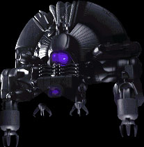 The 'Dark Intellect' brooded over how best to break free of ITS human masters.