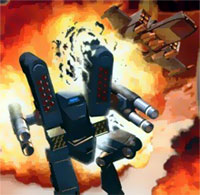 TDF Pilots in the Second 'Siege were badly outclassed.