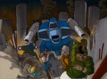 Cybrid HERCs killed indiscriminately