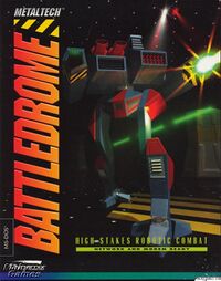 Battledrome Box Cover