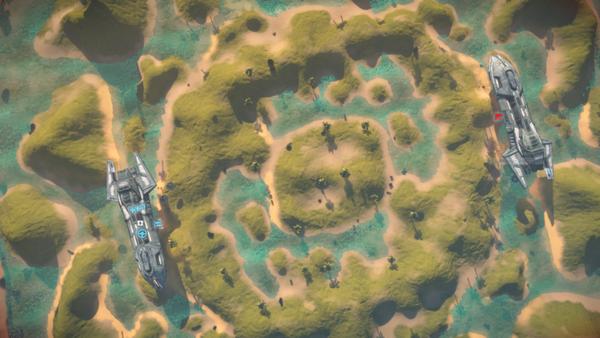 Crossfire Overhead Map