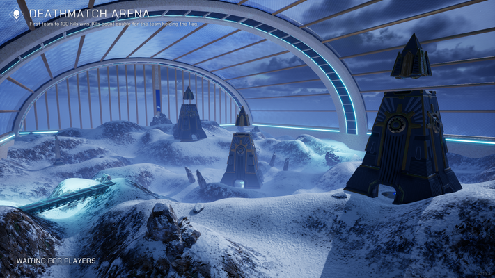 Tribes 3: Rivals/Ice Dome - The Tribes Depot