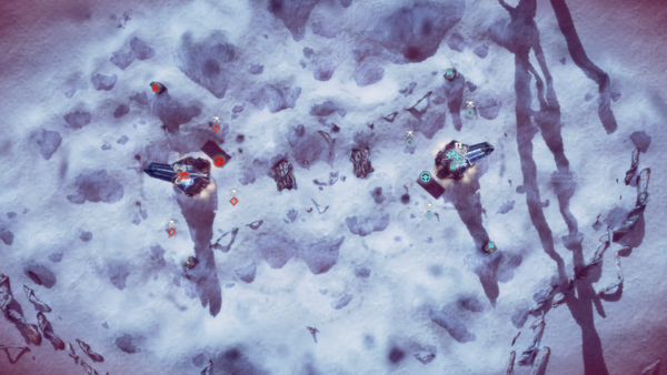 Overhead of Bella Omega