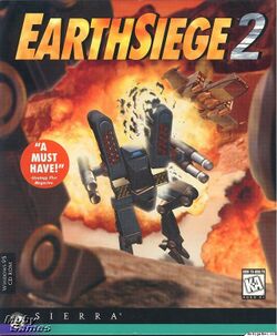 Earthsiege Box Cover