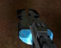First person view of the Spinfusor in Tribes 2