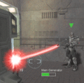 shown in use in Tribes 2 to repair a Main Generator